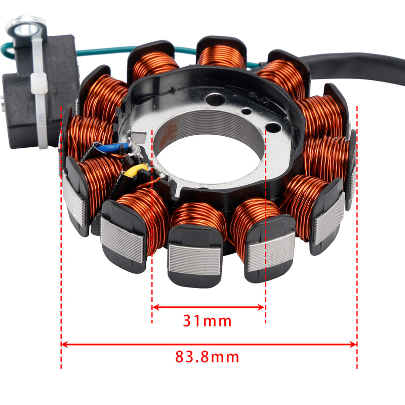 Stator Magneto For Aprilia Scarabeo 50 / Net / SR Motard 50 4T 4V 2009-2017