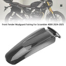 Front Fender Mudguard Fairing For Scrambler 400X 2024-2025