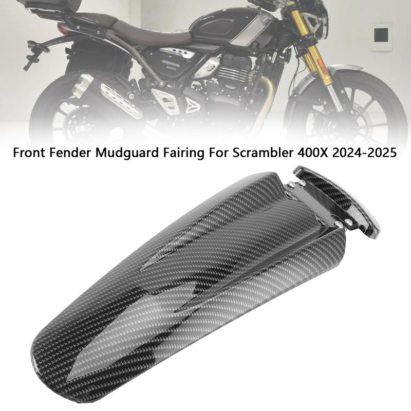 Front Fender Mudguard Fairing For Scrambler 400X 2024-2025