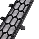 St Style Front Bumper Lower Grill Grille Fit Ford Focus MK4 2018-2021 Black