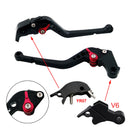Long Clutch Brake Lever fit for YAMAHA XSR900 XSR900GP MT-09 MT-09SP 2024-2025