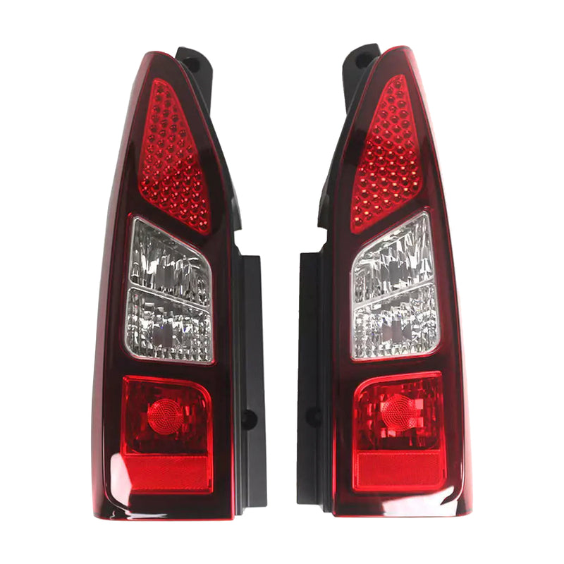 Left+Right Tail Rear Light Assembly For Peugeot Partner Citroen Berlingo