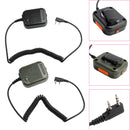 AR-152 Microphone Speaker For TK-240 TH-F7 RPU499A Plus KG669 VEV-3288S UV-5RC