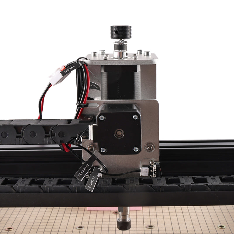 CNC Wood Router Machine 4050 Metal Engraving Machine With 500w Spindle