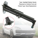 2015-2017 Porsche Cayenne Front Headlight Spray Washer Nozzle Left 95862816110
