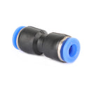 20Pcs Air Pneumatic 1/4" to 1/4" Straight Push in Connectors Quick