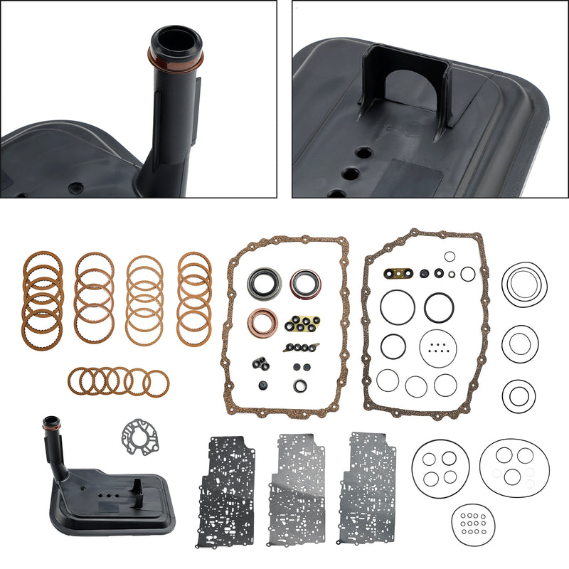 Cadillac Escalade ESV 2006-2018 / EXT 2006-2013 6L90 6L90E 6L80 6L80E Transmission Master Rebuild Kit