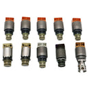2015- For Honda CR-V 10PCS 9HP48 Auto Transmission Gearbox Solenoid Kit 948TE