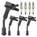 4X Ignition Coil + 4X Spark Plug UF735 For Ford Fusion Escape 1.5L 2014-2020