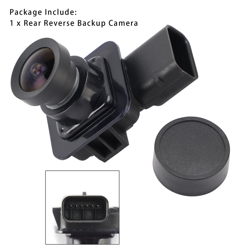 Rear Reverse Backup Camera Park Assist For Ford Edge 2011-2015 DT4T-19G490-AB