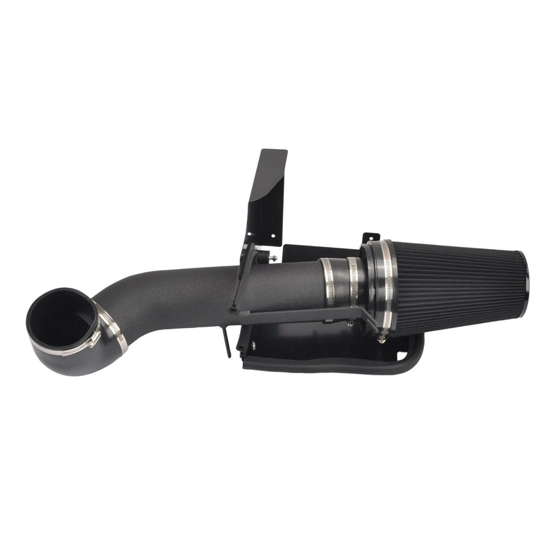 4" Cold Air Intake+Heat Shield Kit For GMC/Chevy V8 4.8L/5.3L/6.0L 99-06