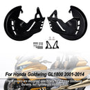 2001-2015 For Honda Goldwing and Goldwing Tour models Front Brake Disc Rotor Covers