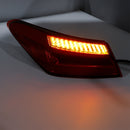 2016-2021 For Toyota Camry Sedan 4DR Left+ Right Red Rear LED Brake Tail Lights