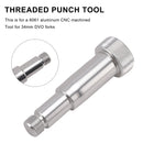 Lower Leg Removal Tool.-Threaded punch to remove DVO leg for DVO Fork rebuild