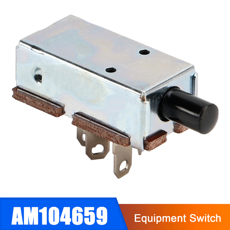 AM104659 Equipment Switch for John Deere GX70 GX75 GX95 GX85 SX85 RX63 RX73