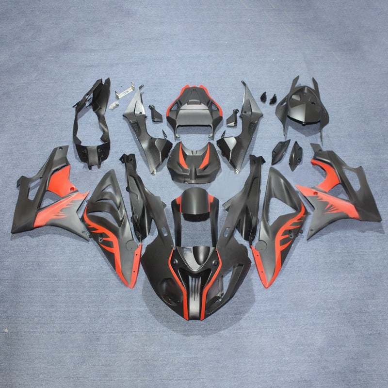 2009-2014 BMW S1000RR Injection Fairing Kit Bodywork Plastic ABS