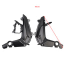Frame Side Outrigger Cover Panel Guard Fairing For Daytona 660 2024-2025