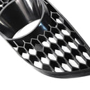 Front Bumper Fog Light Grille For BMW 3 Series E90 E92 E93 M3 Style 2009-2011