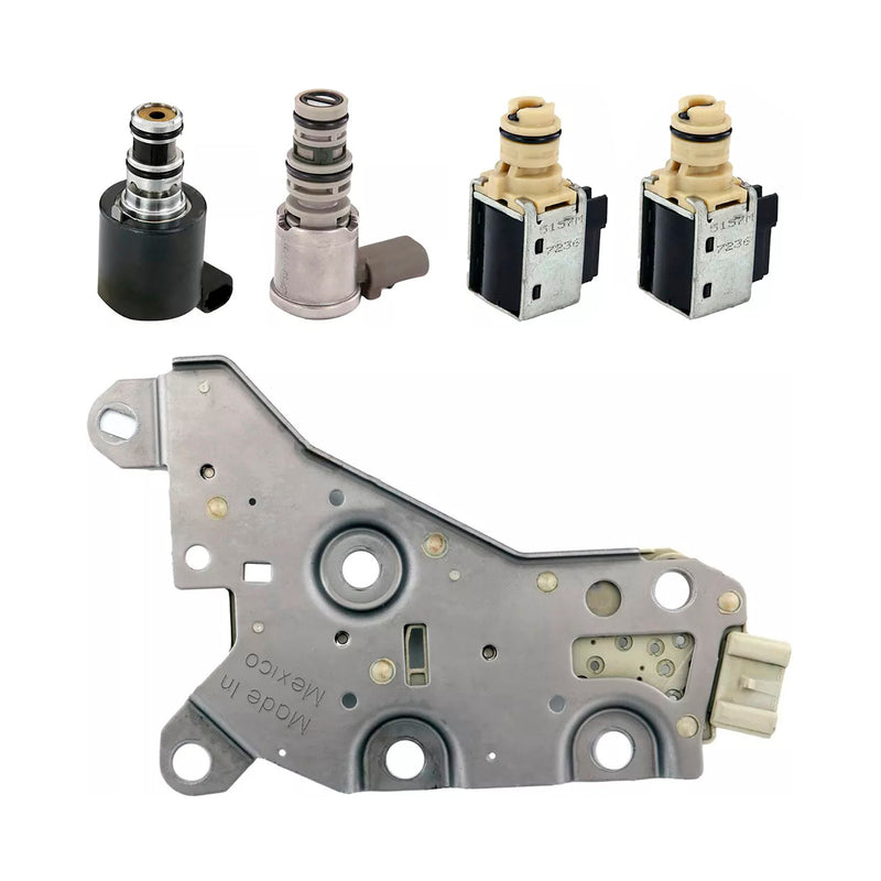 Transmission Solenoids Kit EPC TCC Shift 4T40-E 4T40E 4T45E For GM Chevy 2004-On