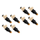 For 08/1986-07/1991 Porsche 928 Coupe 5.0 S,S4 8PCS Fuel Injector 0280150730 FJ201