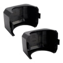 Pair of Side Towing Mirror Cap 23444131 23444132 for Sierra Silverado 2016-2020