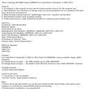 Rear Coupling Diff AWD Pump LR008958 For Land Rover Freelander 2 2009-2015