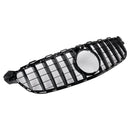 Front Bumper Grille Grill Fit Mercedes Benz W205 C63 2015-2018 Pre-Facelift