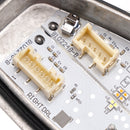 2PCS Left+Right Headlight LED DRL Module With Heat Sink 6F0941475/76 For SEAT