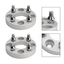 1" Wheel Spacers Kit Cable Golf Carts Lug Nuts Silver For Yamaha Club Car Ezgo