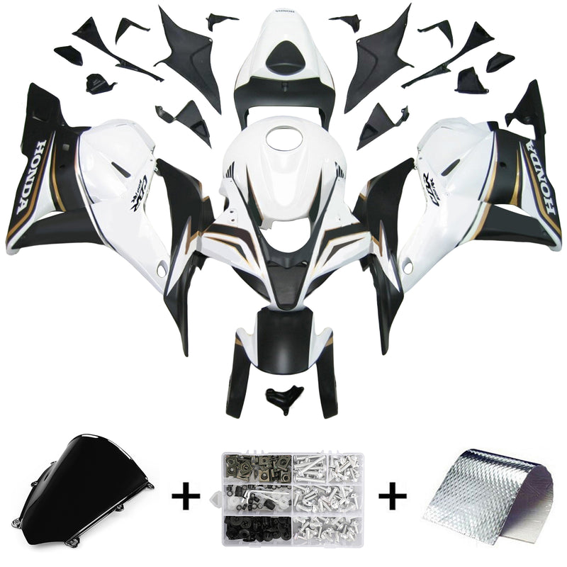 Honda CBR600RR 2009-2012 F5 Fairing Kit Bodywork Plastic ABS