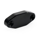 LS Oil Cooler Block Off Plate 1997-2003 LS1 LSX LS3 LS6 4.8L 5.3 5.7  BLK