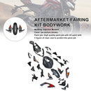 Injection Bodywork Fairing Kit for Street Triple 765 R/RS 2023-2025
