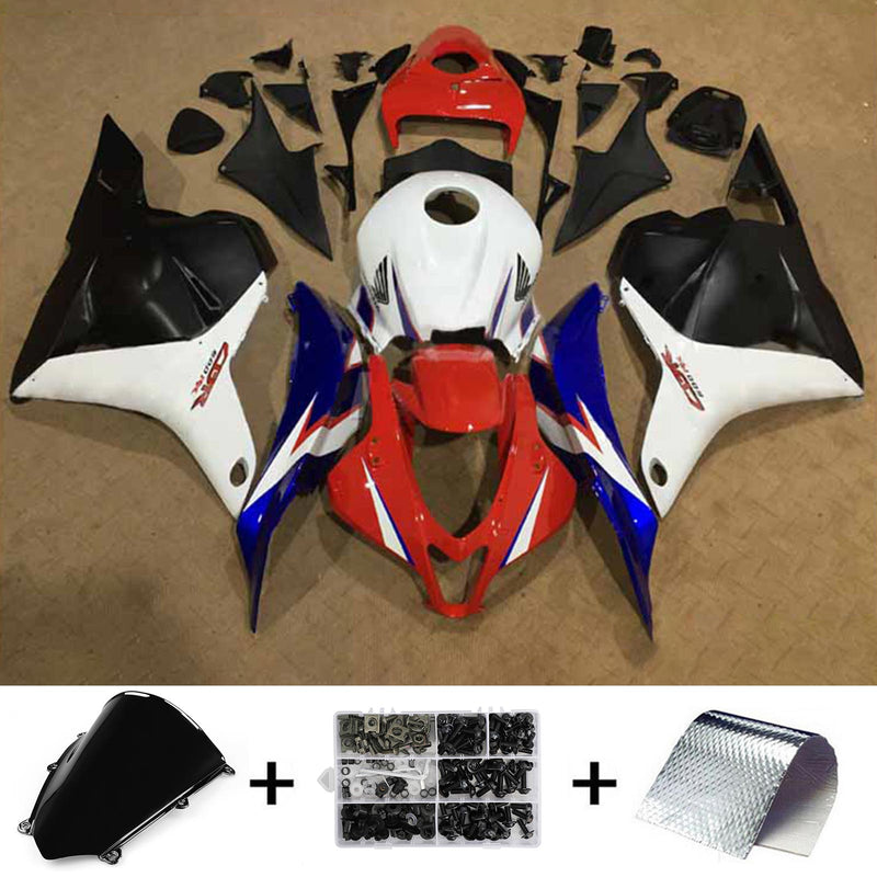 Amotopart Honda CBR600RR 2009-2012 F5 Fairing Kit Bodywork Plastic ABS