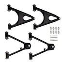 Upper&Lower Set Of A-Arms Control Arms For Yamaha Warrior 350 Yfm350X 1989-2003