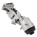 Engine Oil Cooler Filter Housing 11421713838 For BMW X5 E53 2001-2006 L6 3.0L All Body Style