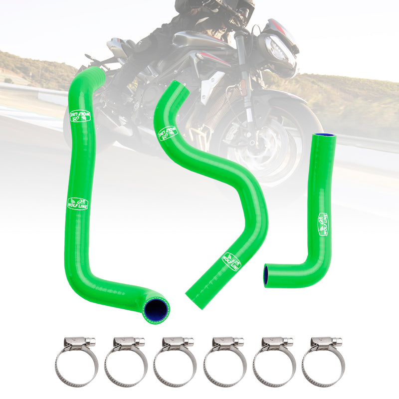 Silicone Radiator coolant Hose kit For Street Triple 765 R RS 2020-2022