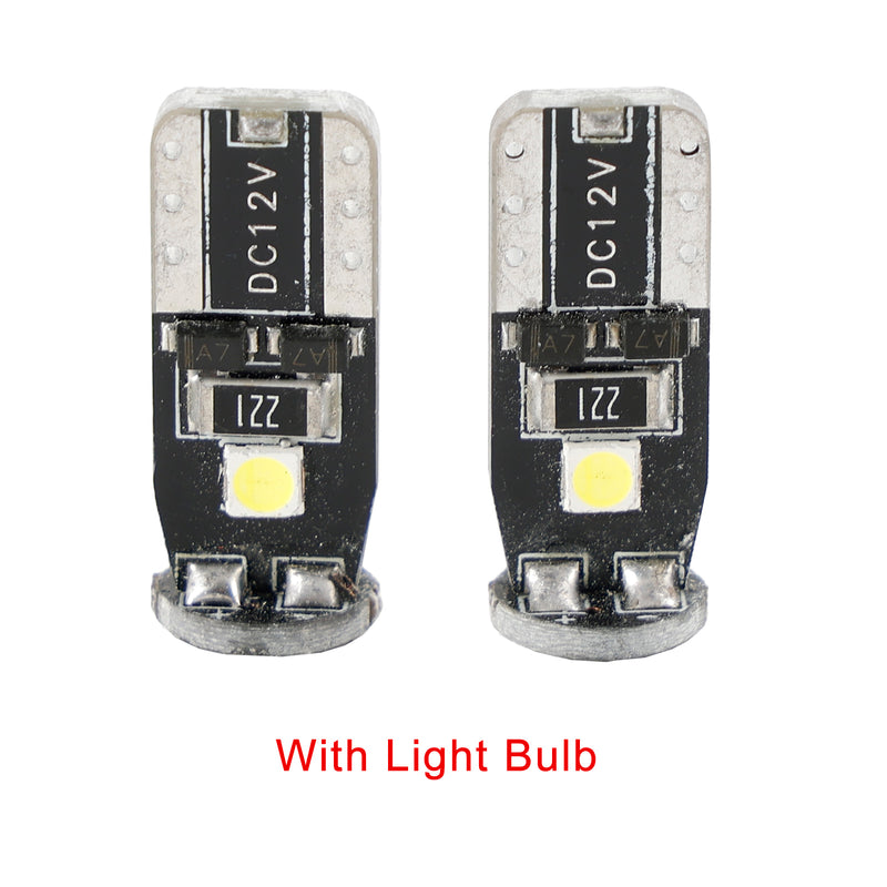Side Marker Lamp Turn Signal Light With Light Bulb for Honda Civic 2016-2021