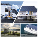 120A MPPT Solar Controller 12V/24V/48V Photovoltaic Home Energy Storage Control