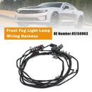 2019-2020 For Chevy Camaro Front Fog Light Lamp Wiring Harness 85150863