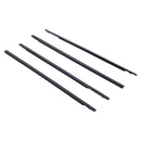 2008-2013 For T31 4PCS Car Window Rubber Weatherstrip 80820-1DA0A 80821-1DA0A