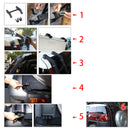 Rear Gate Ladder Kit Left Side For Toyota FJ Cruiser 2007-2021