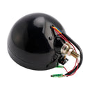 4-Bulbs Beam Headlight Fog Lamp Custom Fits For Racer Bobber Chopper