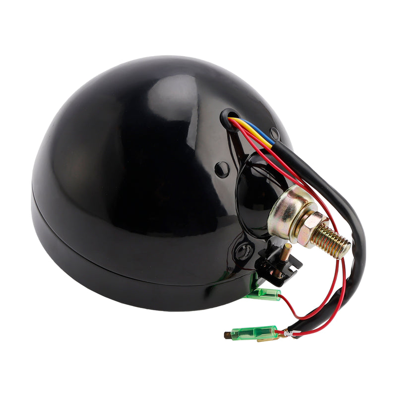 4-Bulbs Beam Headlight Fog Lamp Custom Fits For Racer Bobber Chopper