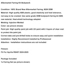 Injection ABS Plastic Bodywork Fairing Kit for Aprilia RS457 2024-2025 02#