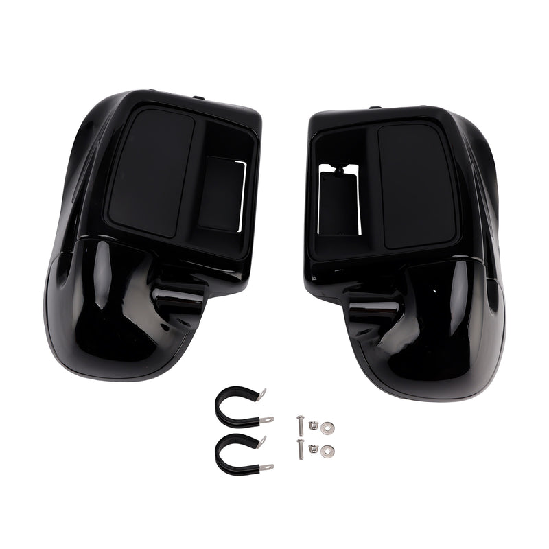 Lower Vented Fairings Box Fit For Touring Road Street Glide 2014-2024