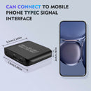 4K60TYPE-C to HDMI+TYPE-C Adapter Different Same Display Power Supply Splitter