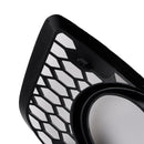 Fog Lamp Light Cover Insert Grille Fit VW T5 T5.1 2010-2015 S-line Gloss Black