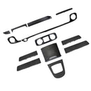 2025+ Fit Mercedes W465 G550 G580 G63 Dry Carbon Dash Interior Trim Panel Set