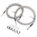 2004-2006 GMC Sierra 3500 Fuel Line Kit 819-816 15946178 19356397