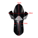 Front Fender Mudguard Fairing For Kawasaki Versys 650 KLE650 2022-2024